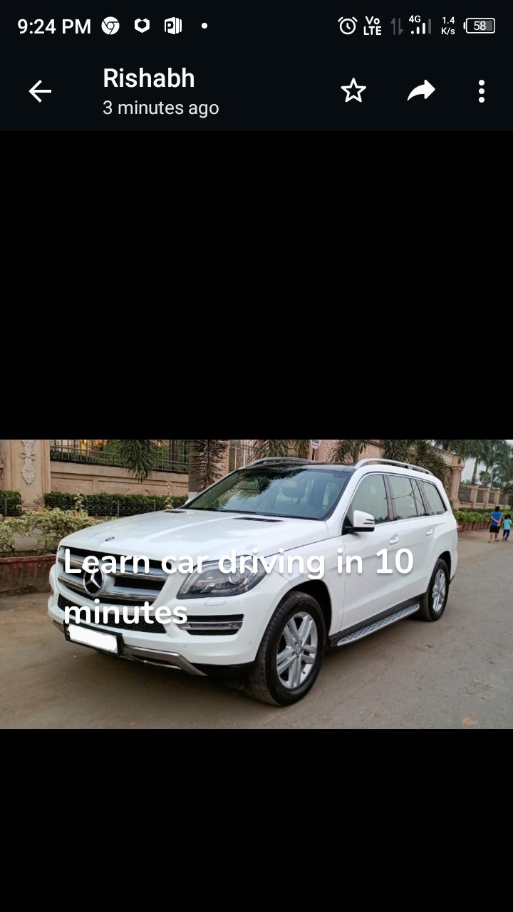 Learn car driving in 10 minutes 